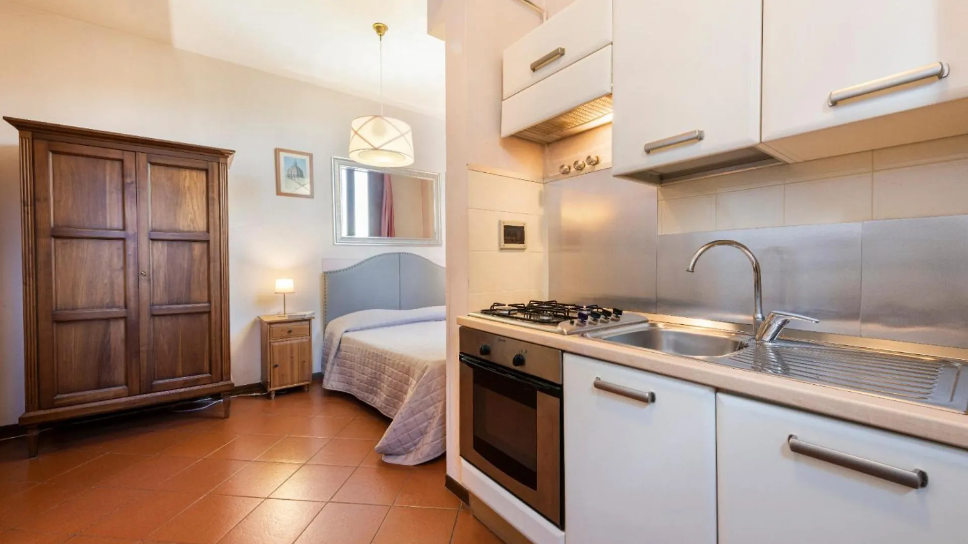 Apartments Florence - Ariento David 1 Bdr San Lorenzo Italien